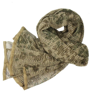 RECON GS2 Bundle 6 x Camo Scrim Scarves