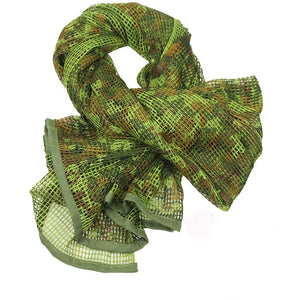 RECON GS2 Bundle 6 x Camo Scrim Scarves
