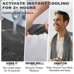 RECON GS2S ICE Soft Breathable VersaShield Cooling scarf/Towel "Just Add water" UPE50