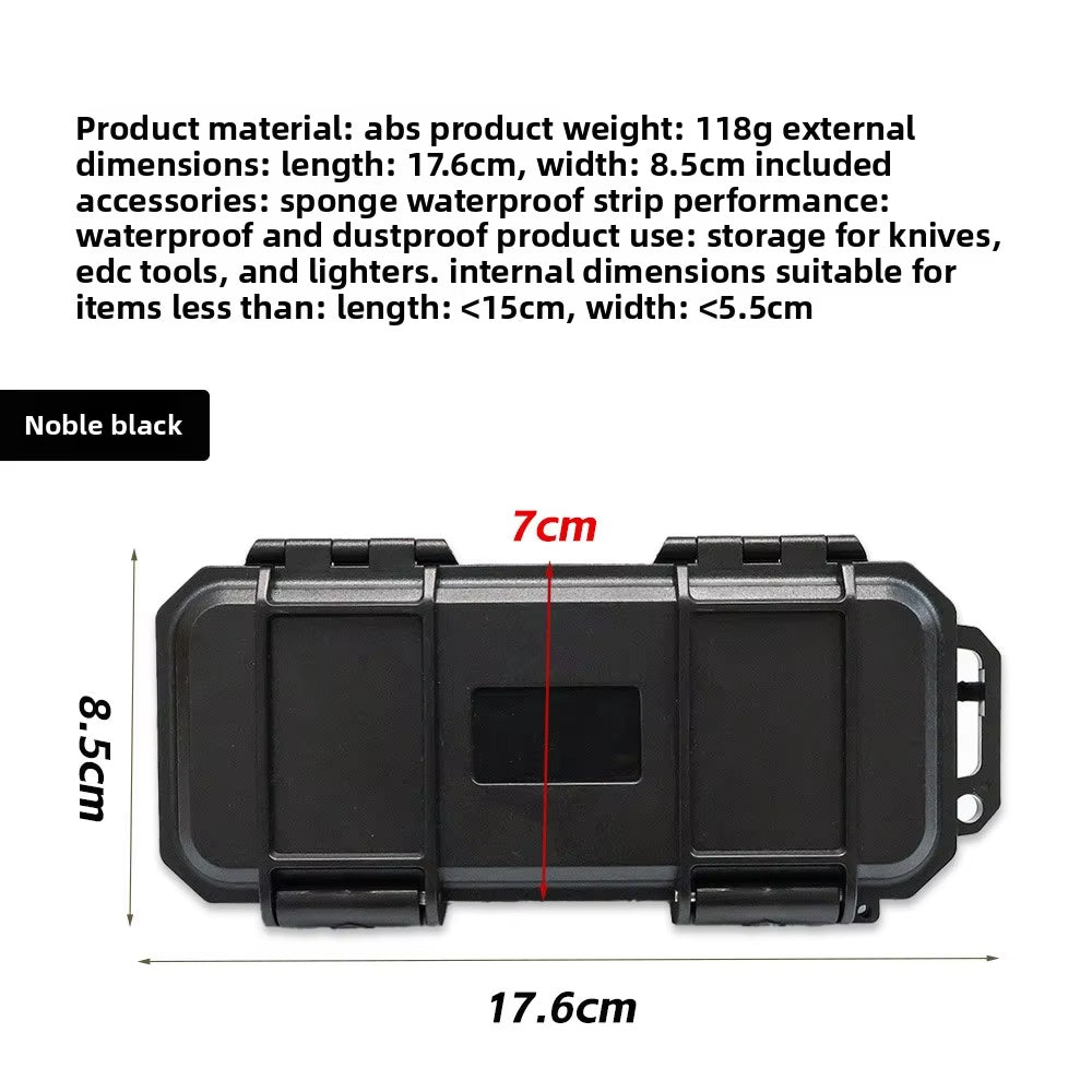 RECON GS2 Dustproof, waterproof air tight  ABS storage containers