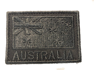 ANF Australian National Flag Patches, Shoulder Flashes $6.95 each