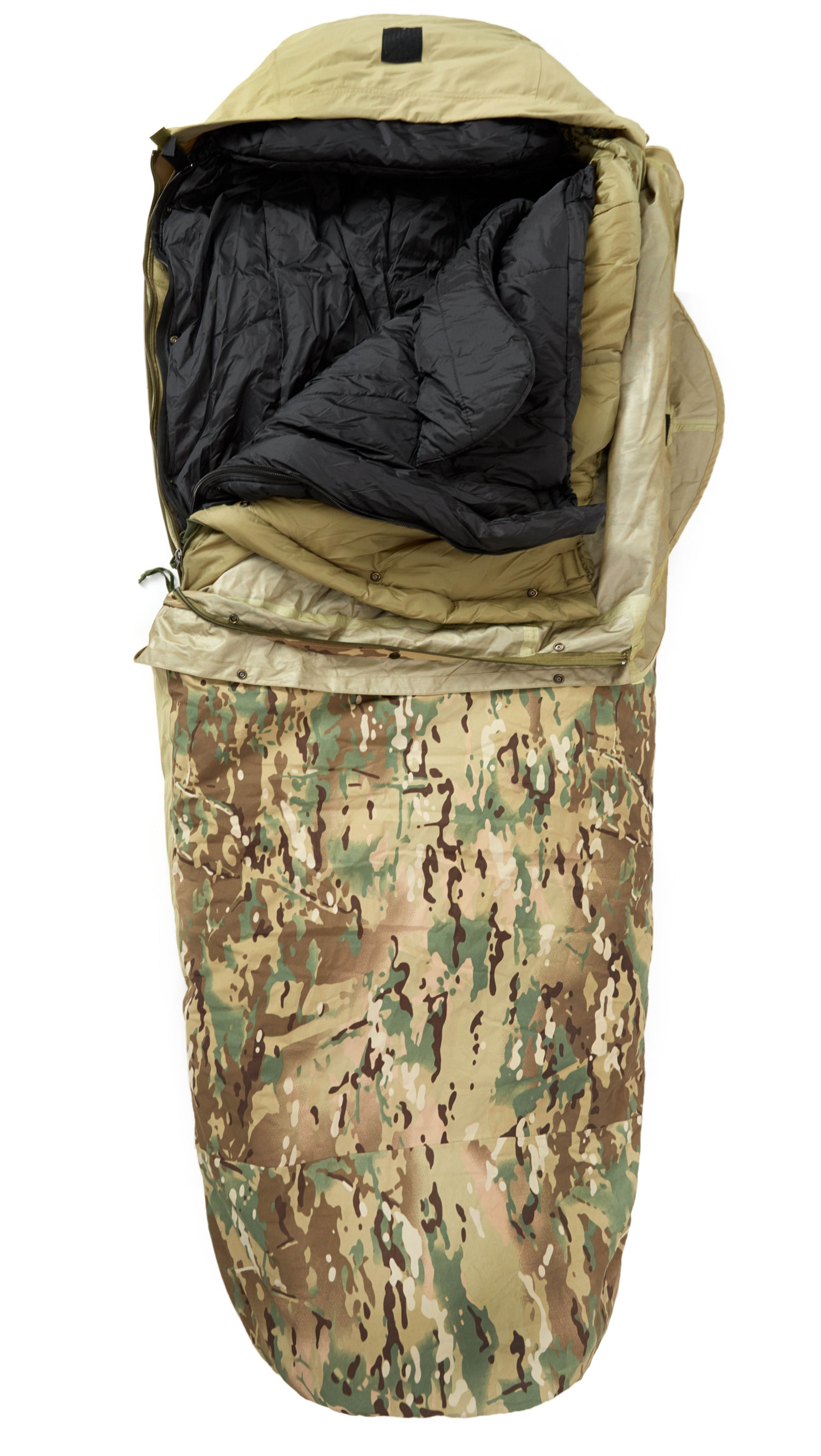 RECON GS2 Special Forces Complete sleeping Bag System including Bivvy Kit Bag Perth