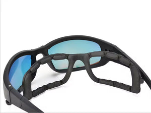 RECON GS2S X7 Mil - Spec Ballistic Sunglasses Polarized & Non Polarized