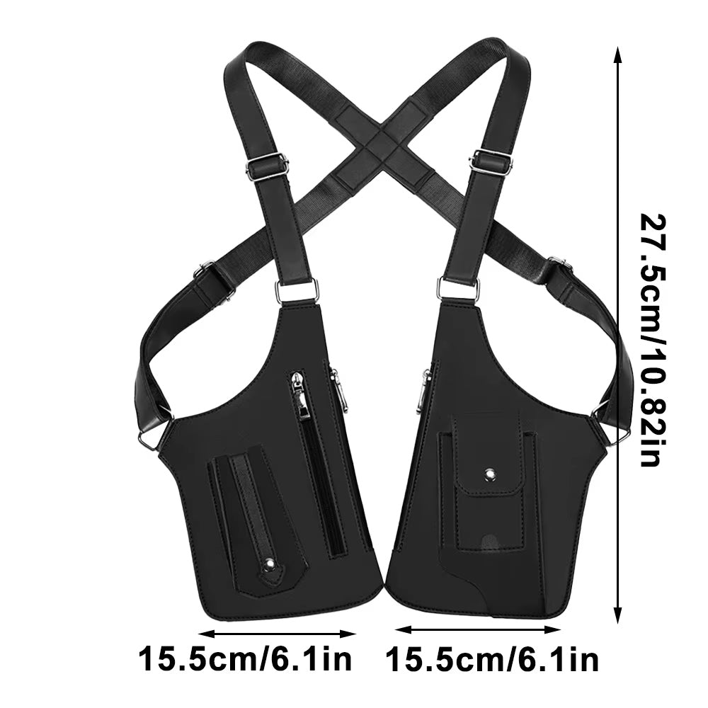 RECON GS2 Templar Tactical Dual Shoulder Holster Rig – Anti-Theft Travel Carry System