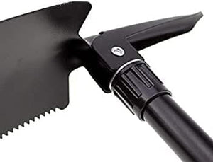 Entrenching Tool With pick