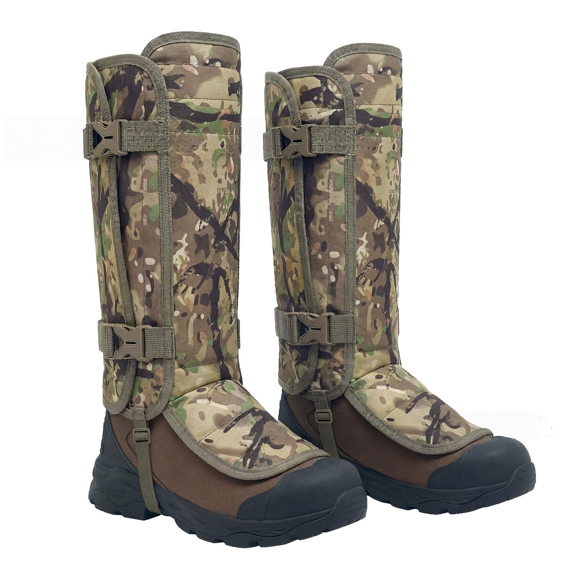 RECON GS2™ FIELDWRAP™ Adjustable Full-Length Anti Snake Bite Resistant Gaiters
