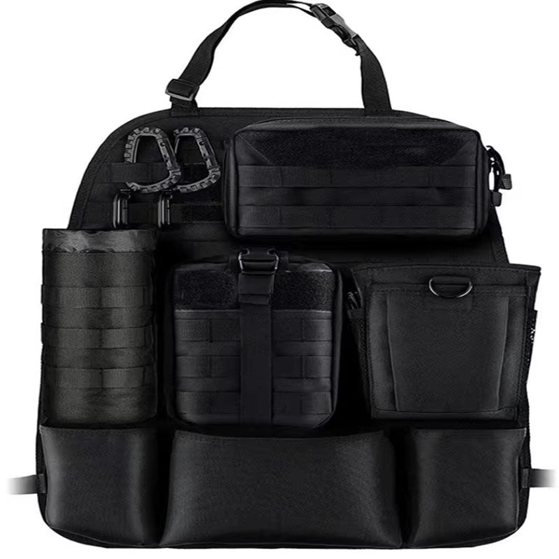 Recon GS2 Mil Spec 2.0 Tactical seat organizer complete with 4 Large MOLLE Pouches