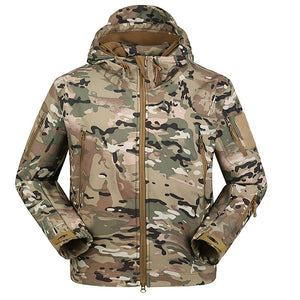 RECON GS2 M25 2.0 Tactical Soft Shell Shark Skin Jacket with Hood