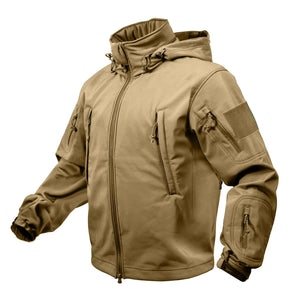 RECON GS2 Tactical Soft Shell Jacket with Hood