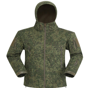 RECON GS2 Tactical Soft Shell Jacket with Hood