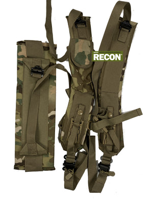 RECON GS2S Alice Pack Shoulder strap set including Kidney waist pad Multi - Cam