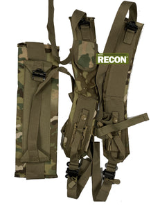 RECON GS2 Alice Pack Shoulder strap set including Kidney waist pad Multi - Cam