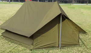 RECON GS2  Subaltern Retro Vintage Cabin Army Tent 2 Person