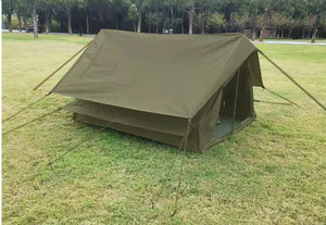 RECON GS2  Subaltern Retro Vintage Cabin Army Tent 2 Person