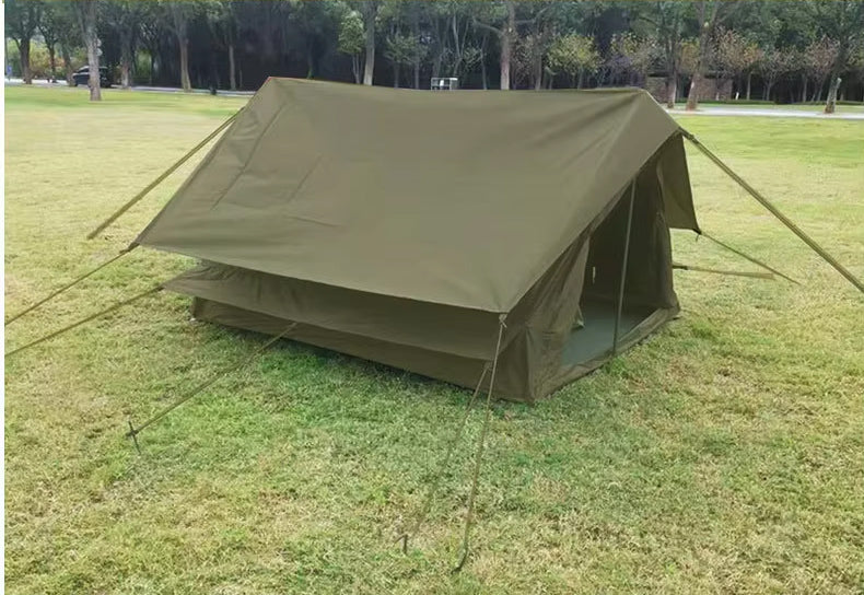RECON GS2  Subaltern Retro Vintage Cabin Army Tent 2 Person
