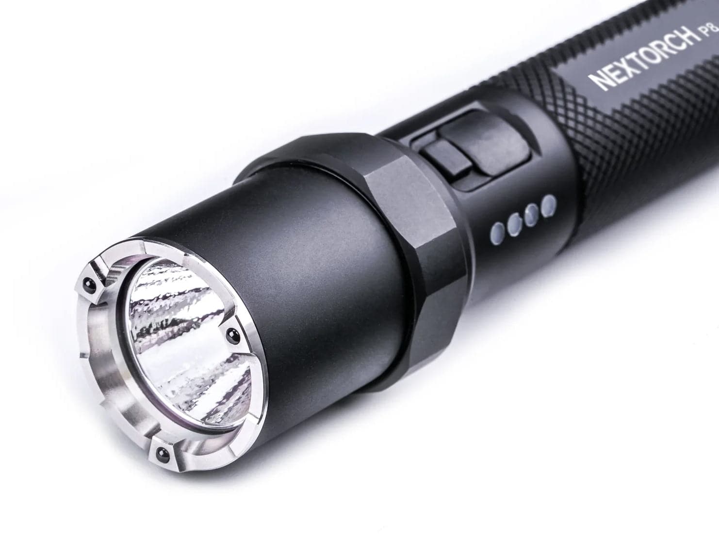 Next Torch Flashlight NexTorch NXP8 H P-Series Rechargeable High Output LED Torch - Kit Bag Perth
