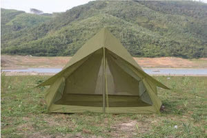 RECON GS2  Subaltern Retro Vintage Cabin Army Tent 2 Person
