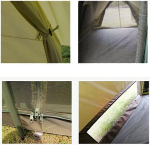 RECON GS2  Subaltern Retro Vintage Cabin Army Tent 2 Person