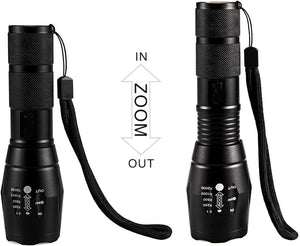 RECON GS2 T6 Range of LED Specialist Flashlights- Green, Blue, White, Blue & Infra Red