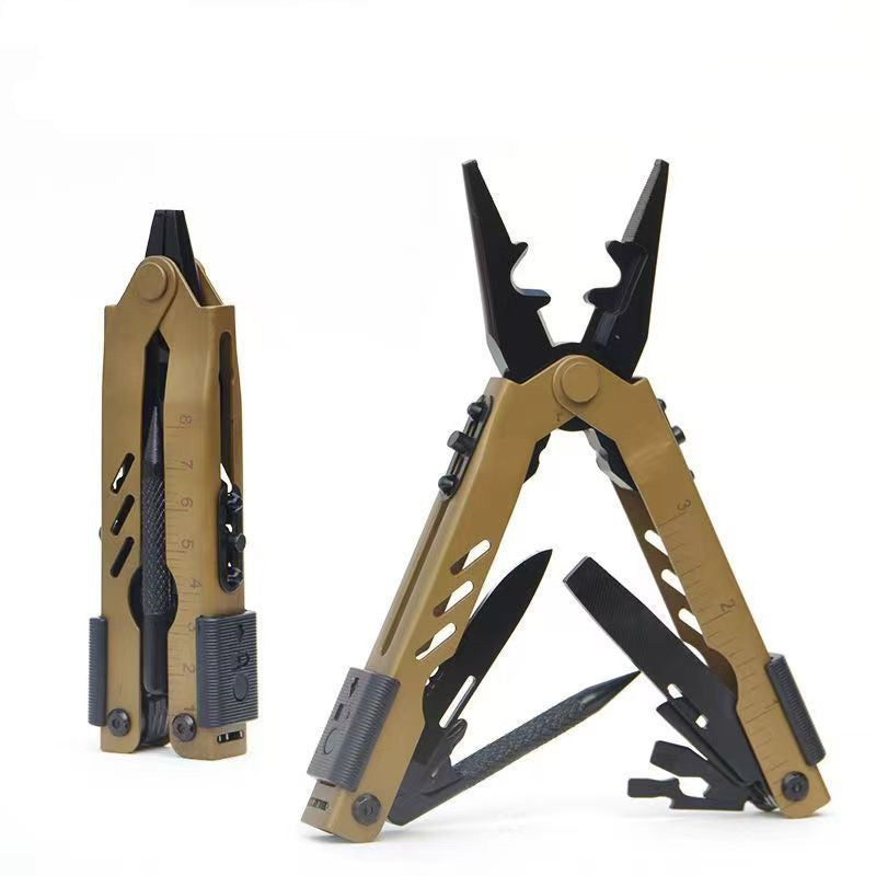 RECON GS2 PA01 12-1 TacMate Tool Vertical Quick Opening Multi Tool