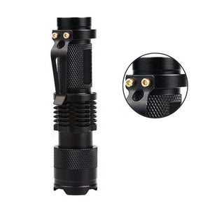 RECON GS2 TacMate U.V LED Flashlight for Body fluids, Bank Notes and More