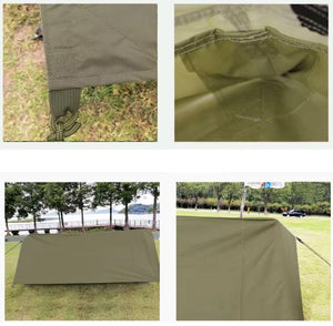 RECON GS2  Subaltern Retro Vintage Cabin Army Tent 2 Person