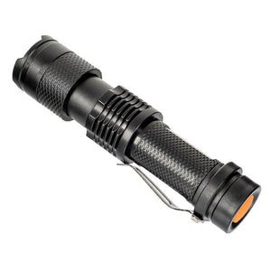 RECON GS2 TacMate U.V LED Flashlight for Body fluids, Bank Notes and More