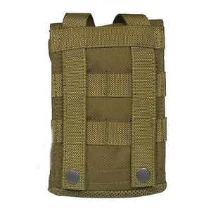 RECON Mesh MOLLE USMC pat utility Pouch + 1L Canteen