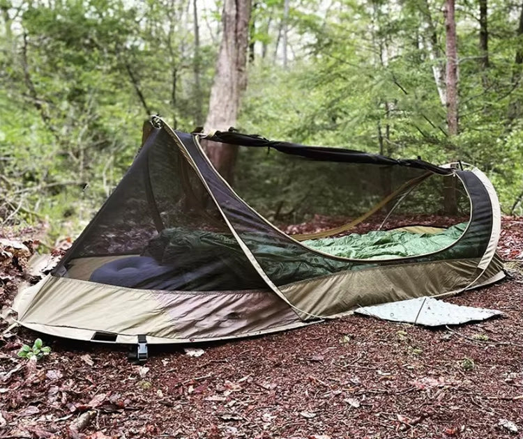 RECON GS2 G3 Tactical One Person Mosquito Net Shelter