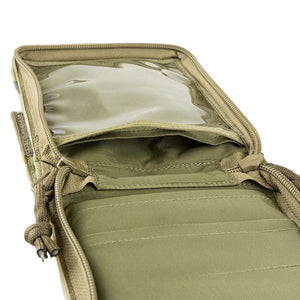 Recon Brit Zip Top Loading Notebook Cover zipped