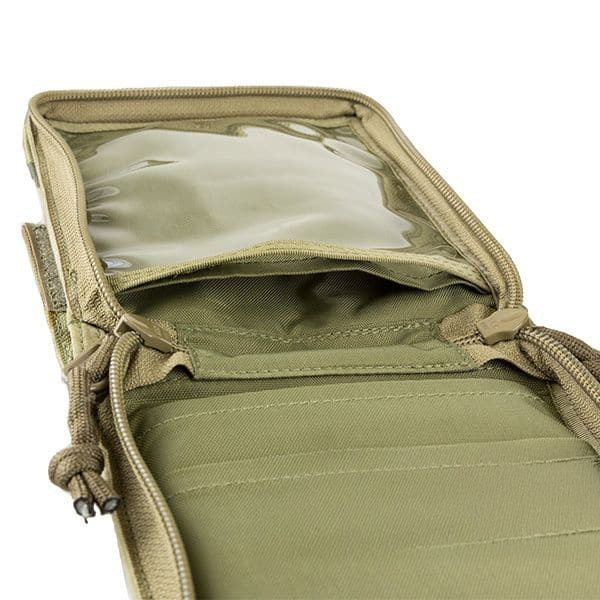 Recon Brit Zip Top Loading Notebook Cover zipped