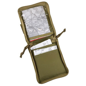 Recon Brit Zip Top Loading Notebook Cover zipped
