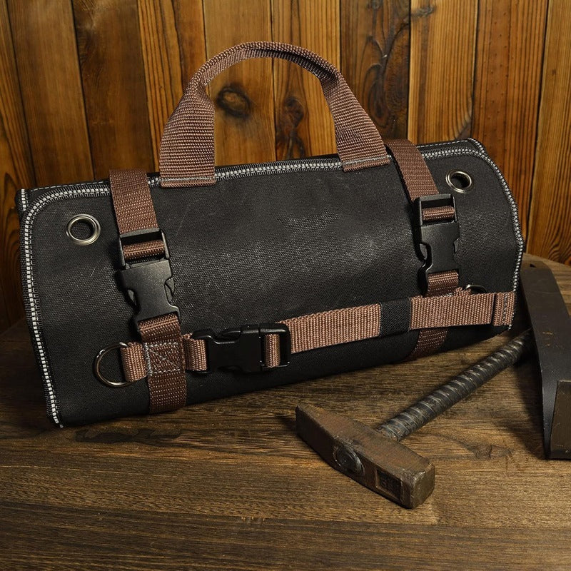 RECON GS2™ FIELDCRAFT™ Heritage 20 oz Waxed Canvas Heavy-Duty Tool Roll