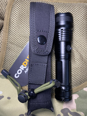 RECON GS2 Rechargeable  XHP50 3000 lumen Tactical LED Flashlight.