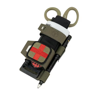 RECON GS2S Laser cut MOLLE Tourniquet / Emergency Shears Pouch