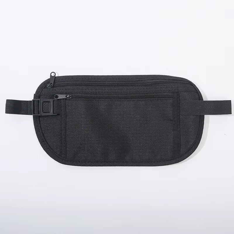 RECON GS2™ TRAVELKEEP™ Slim Travel Money Belt & Passport Waist Pouch