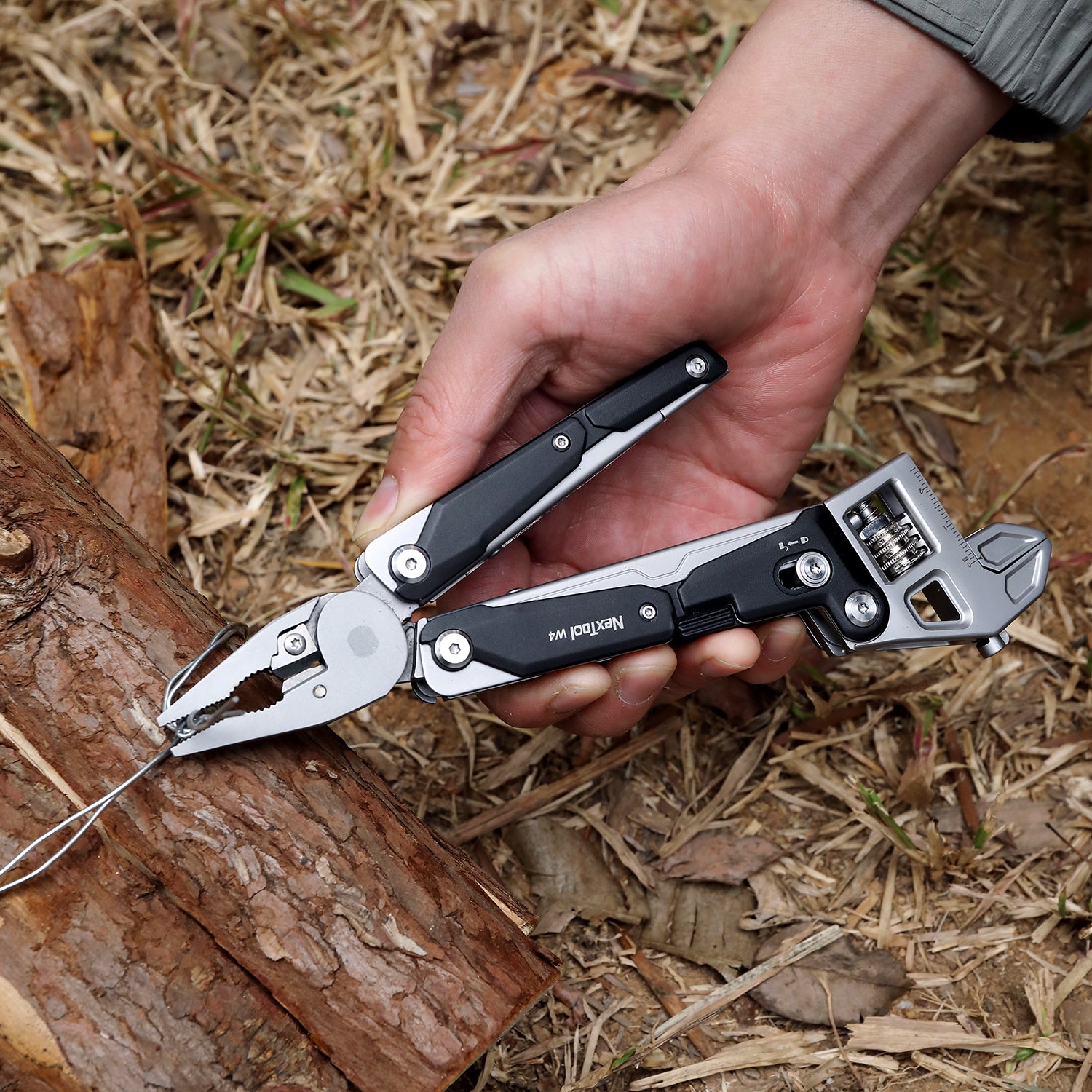 Nextool W4 RECON GS2 Nextool W4 Multifunctional Pliers Adjustable Ratchet Wrench ...