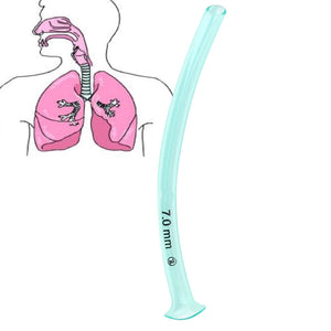 RECONGS2S  Latex Free disposable nasopharyngeal airway with Lubricating Jelly 7.0 mm