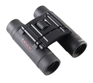 Tasco 10x25 Rubber BLACK ROOF MC Compact Binoculars