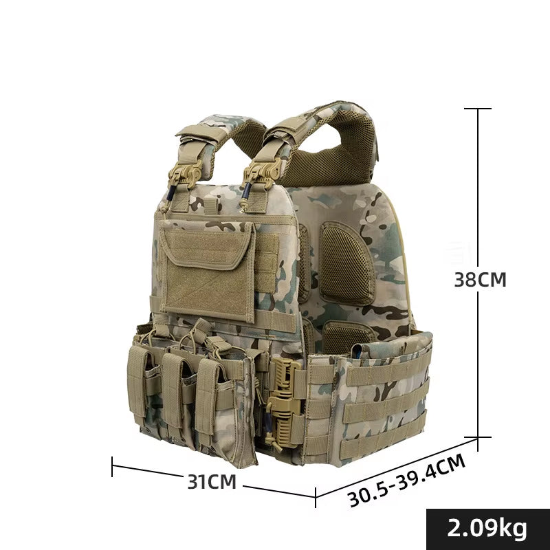 RECON GS2 6 Piece Tactical Assault Set Multi Cam