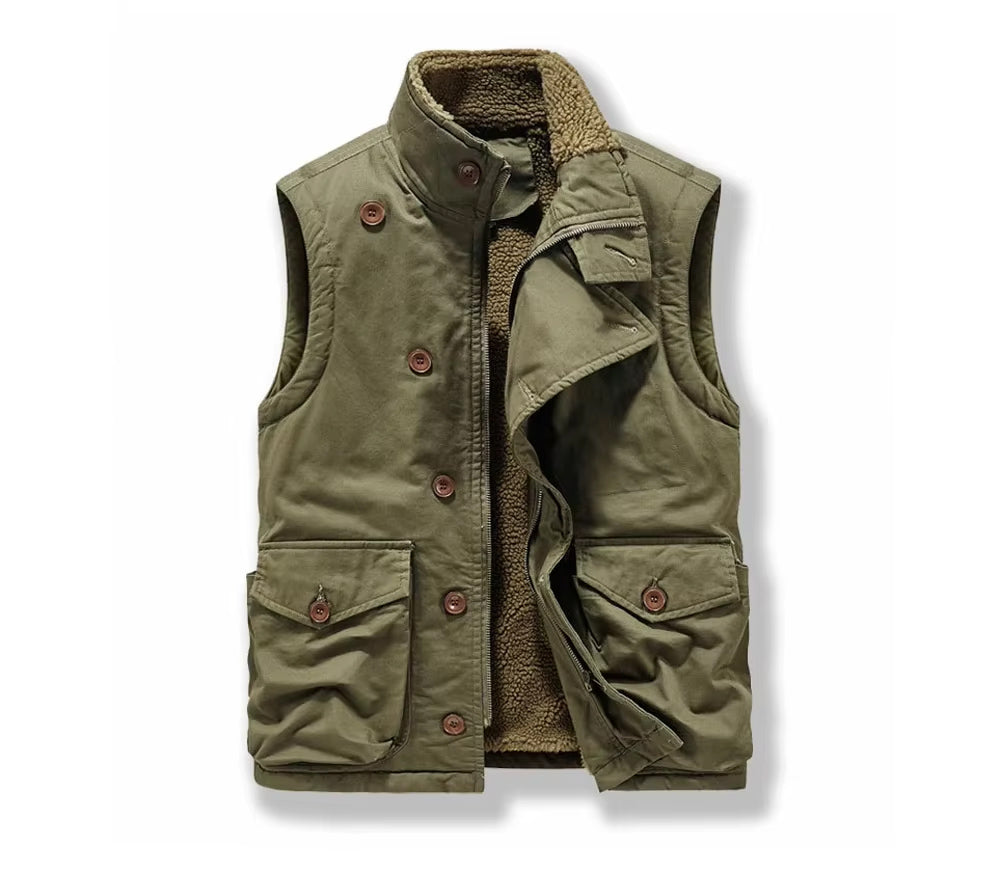 RECON GS2 Retro "Bradley" Micro fleece Sleeveless Vest
