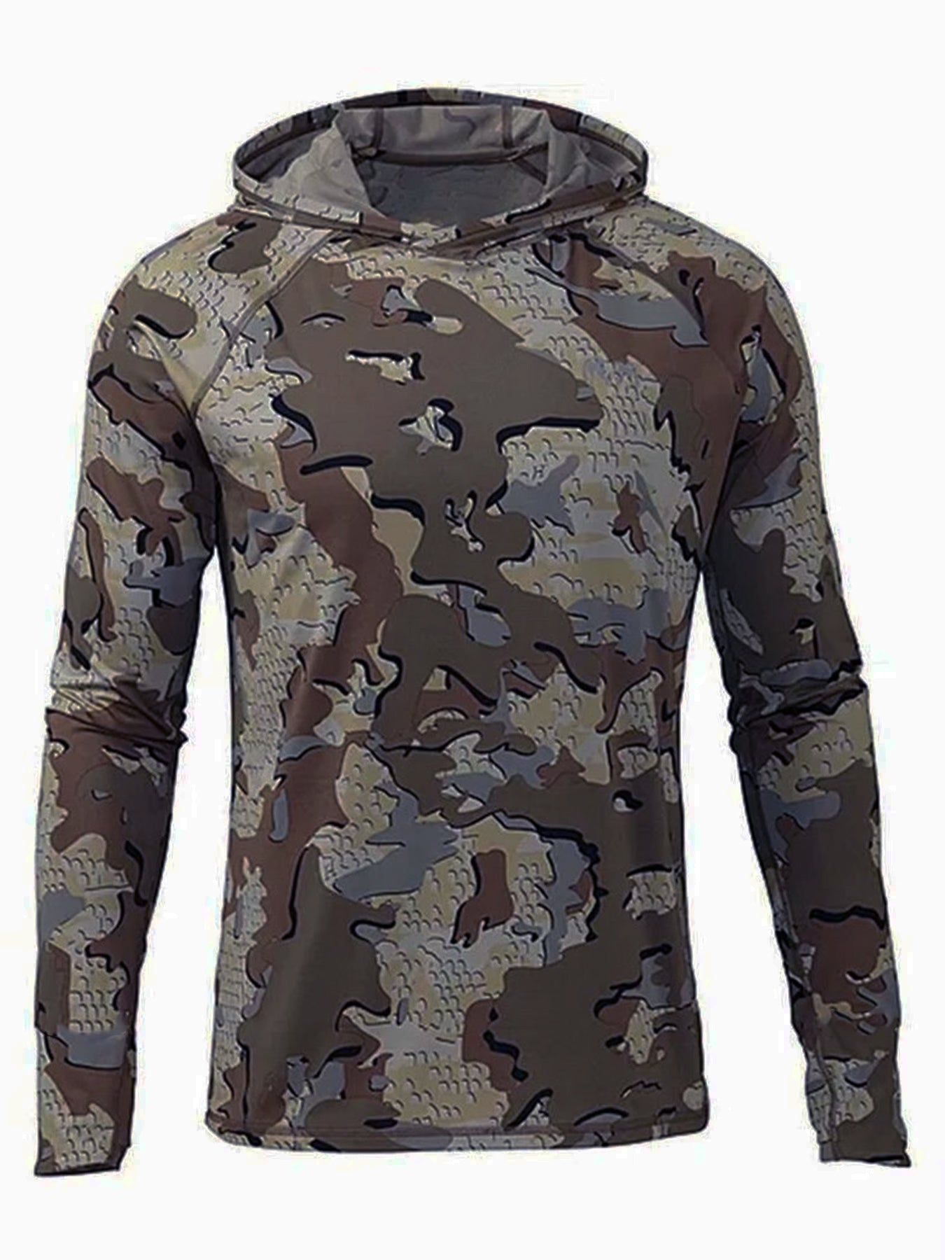 RECON GS2 UPF50+ Full Protection Light weight Camo 2.0 Hoodie / Rashie
