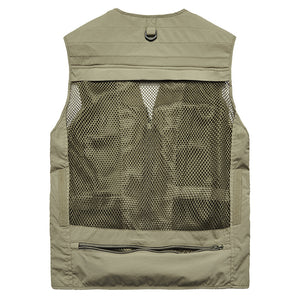 RECON GS2U Outdoor Mesh Quick dry unisex travelling/Fishing Vest