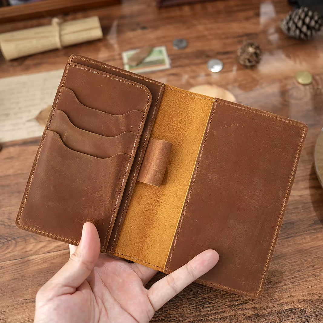 RECON GS2™ Heritage Expedition Leather Organiser