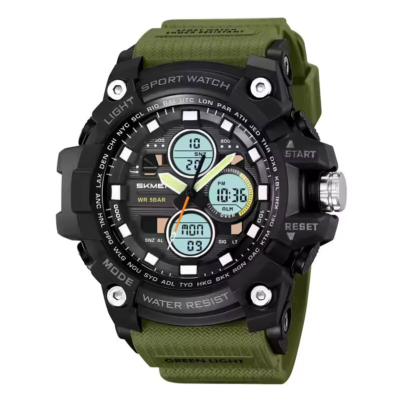 RECON GS2 Military Style Multi Functional Watch