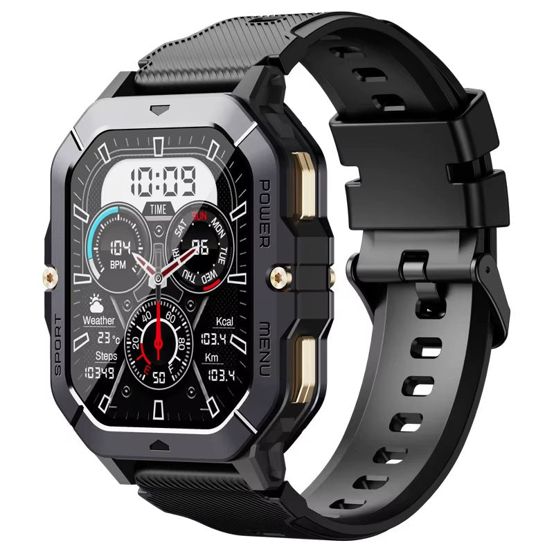 RECON GS2U Tactical Android - IOS  Big Screen HD Smart Watch