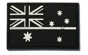 Recon Thin Line Australian Service Flag Patches