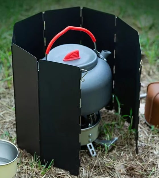 RECON GS2 TravelMate Portable Stove Wind deflector
