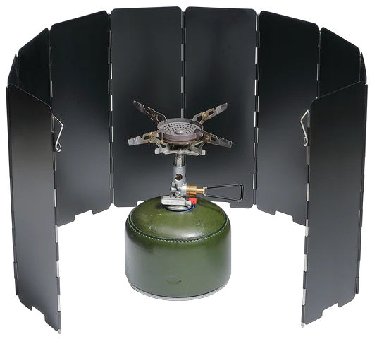 RECON GS2 TravelMate Portable Stove Wind deflector