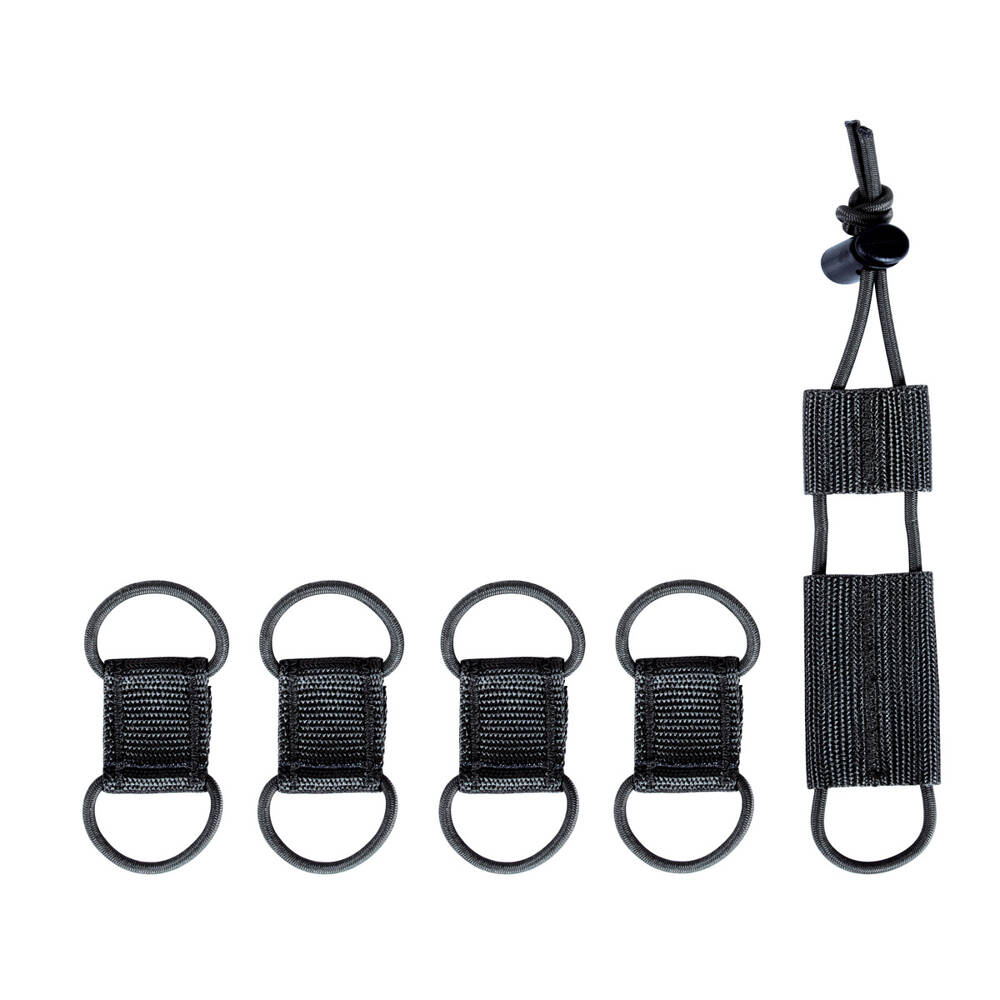 Tasmanian Tiger - Cable Manager Holder Set - Black - 7764.040